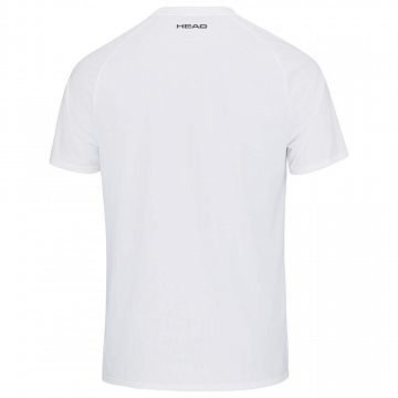 Head Topspin T-Shirt White / Print Vision